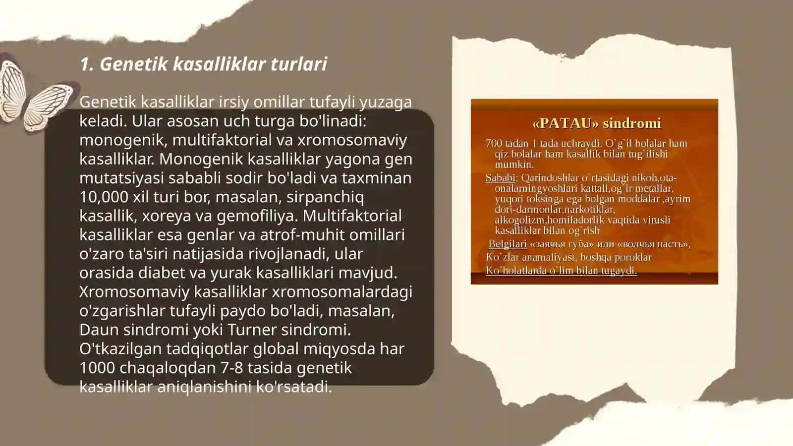 Genetik kasalliklar 3