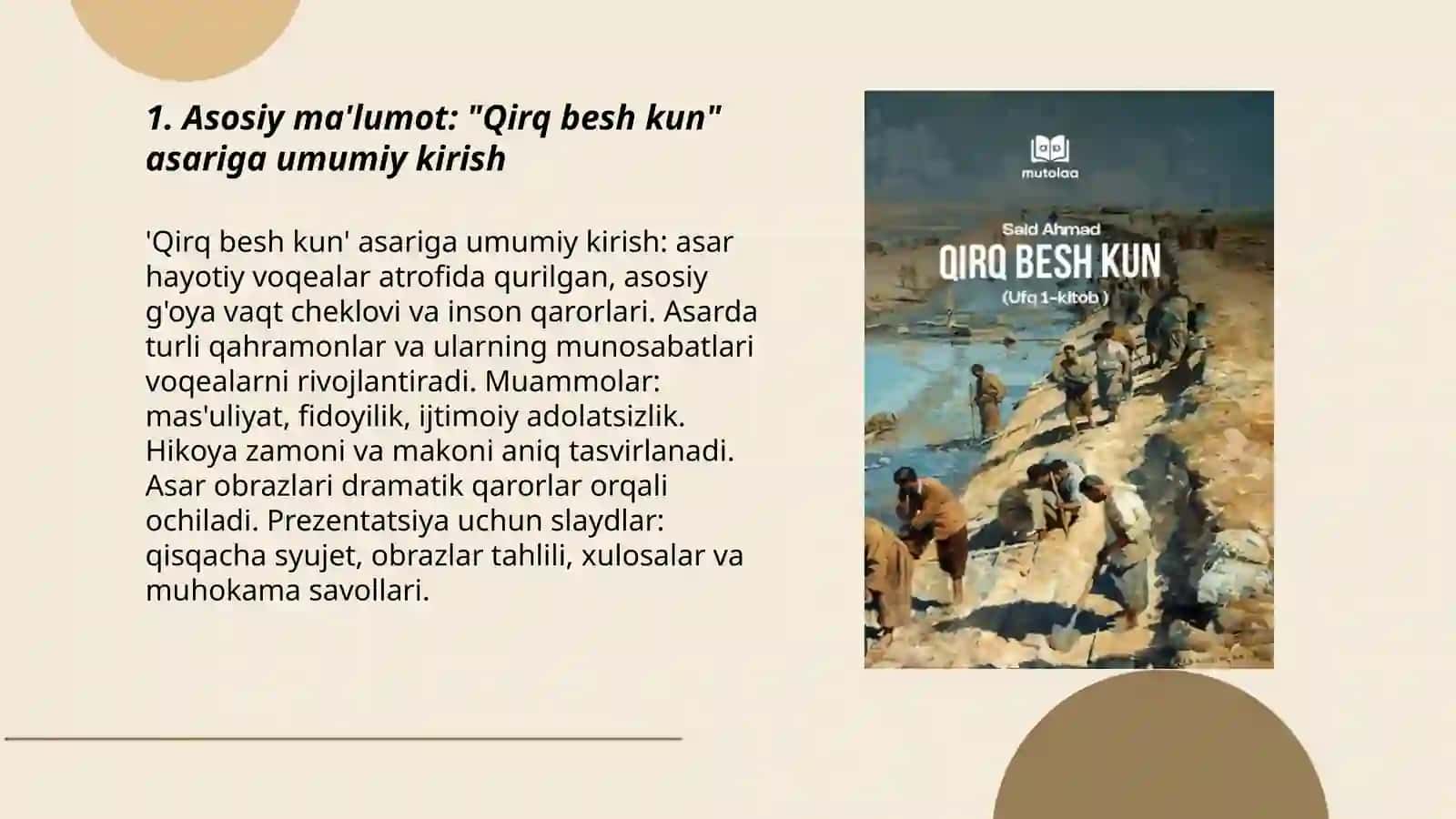Qirq besh kun 3