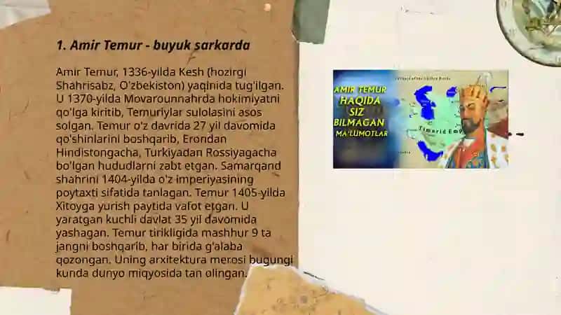 Amir temur buyuk davlat arbobi 3