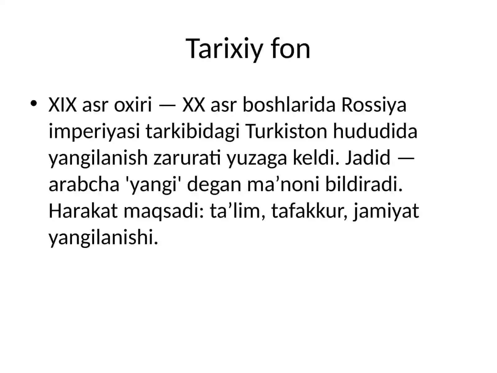 Jadidlar harakati va ularning falsafiy qarashlari 3