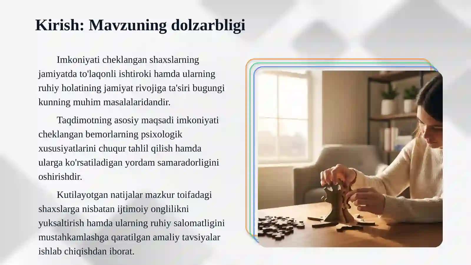 Imkoniyati cheklangan bemorlarning psixologik xususiyatlari 3