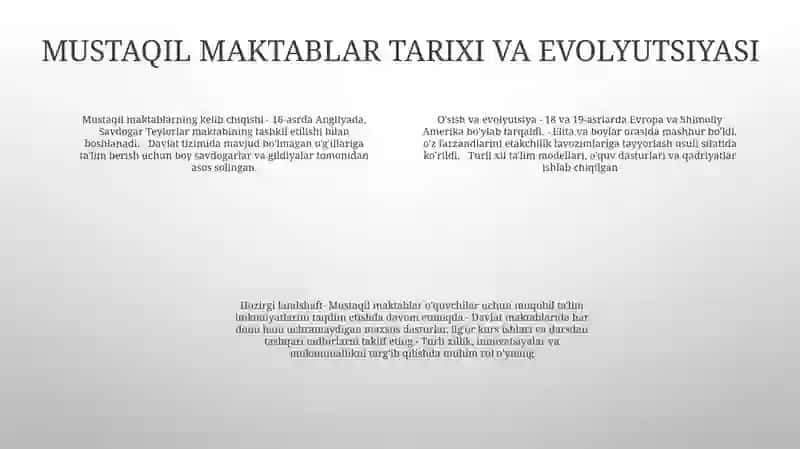 Mustaqil Ta'Limda Va Uni Tashkil Etish 3