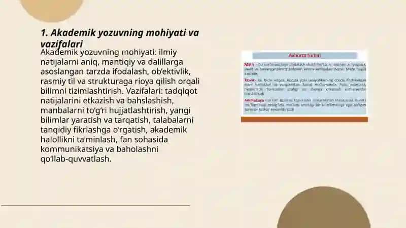 Akademik yozuv 3