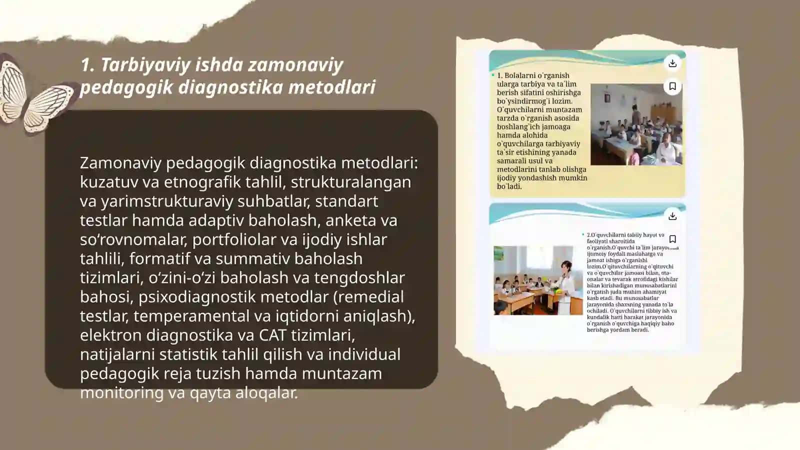 Zamonaviy pedagogik diagnostika metodlari 3