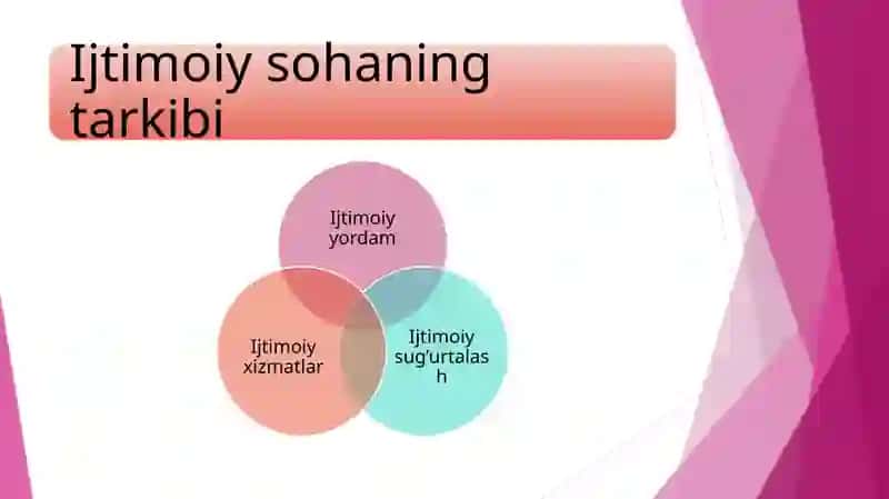 JAMIYATNING IJTIMOIY SOHASI VA DAVLATNING IJTIMOIY SIYOSATI 3