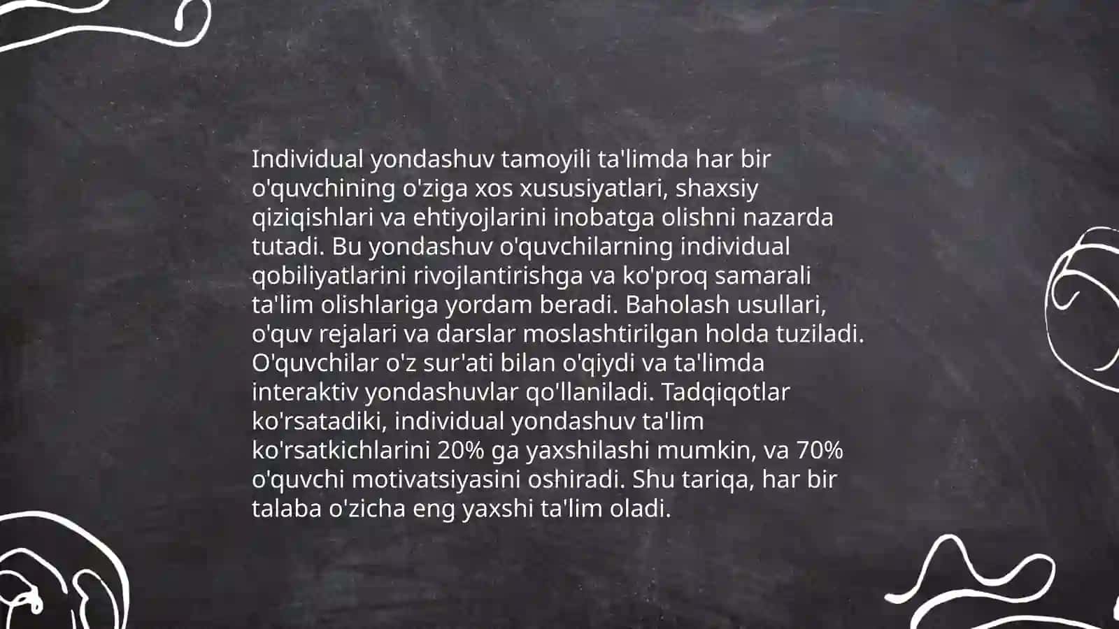 O'quvchilarda tayanch kompetensiyalarni rivojlantirish shakllantirish tamoyili 3