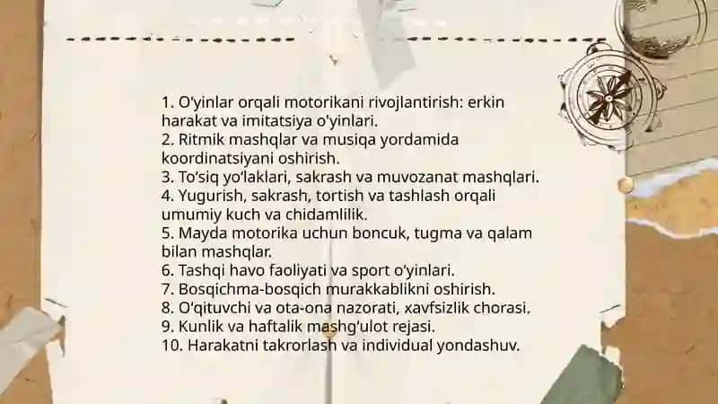 Maktabgacha yoshdagi bolalarda jismoniy sifatlarni rivojlantirish 3
