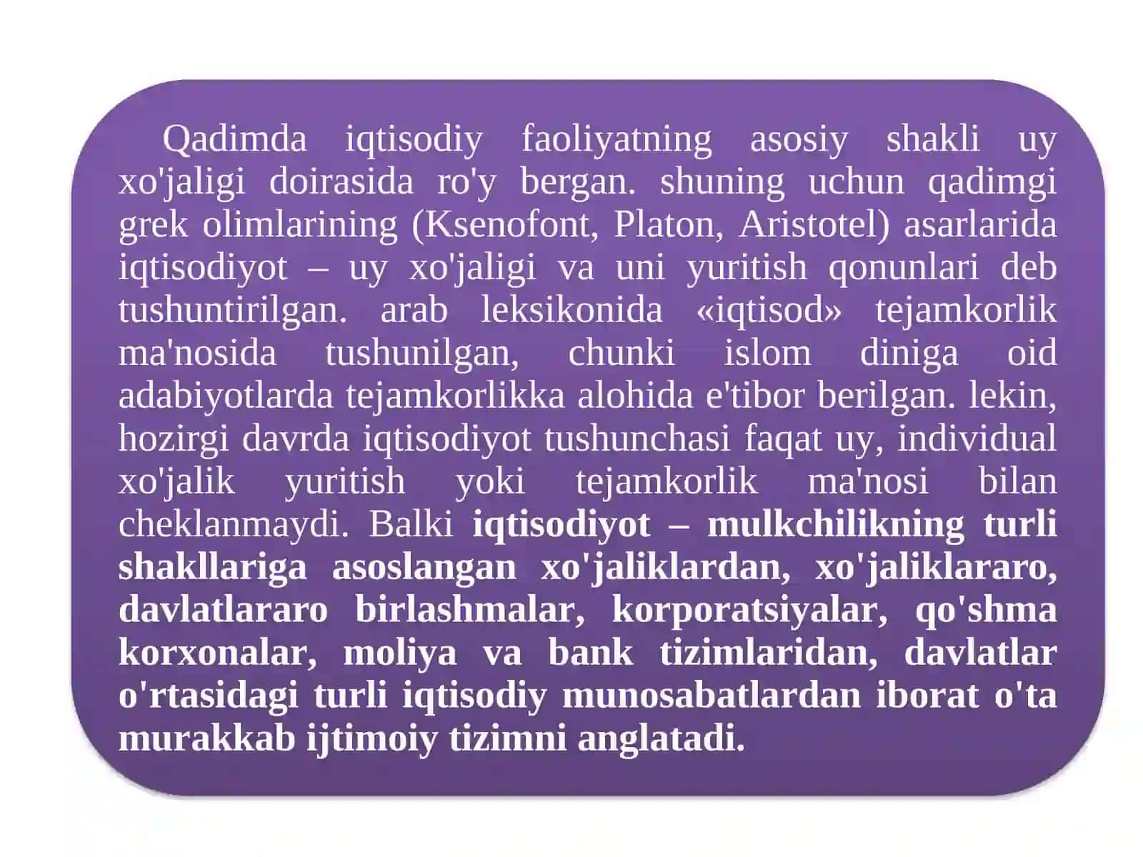 Iqtisodiyoti 3