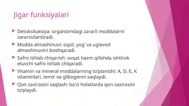 JIGAR KASALLIKLARI 3