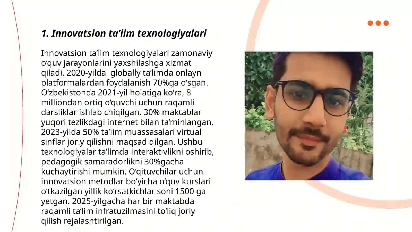 Chaqiruvga qadar boshlang‘ich tayyorgarlik fani mashg‘ulotlarida ta’lim berishning ilg‘or uslublari 3