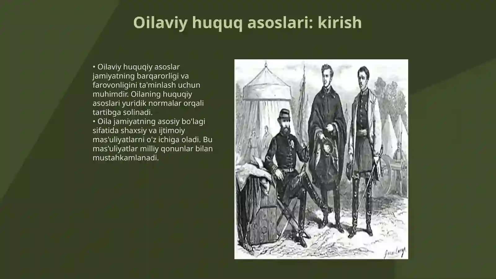 Oilaning huquqiy asoslari 3