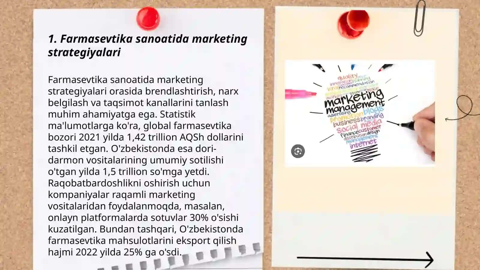 Farmasevtika sanoatida marketing strategiyalari 3