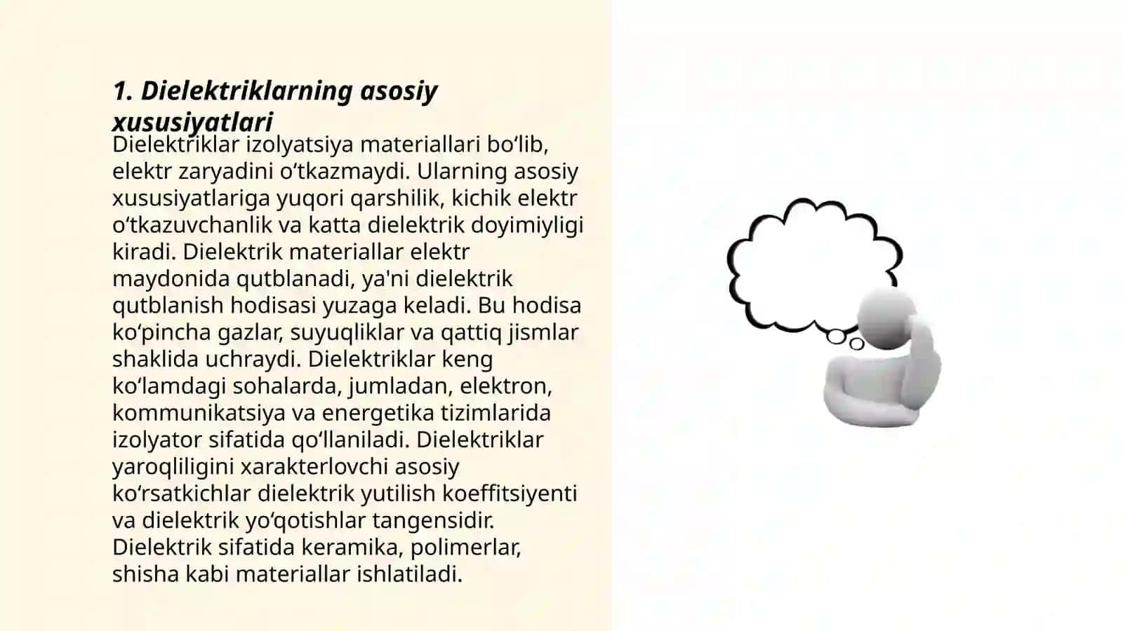 Dielektrik materiallar 3