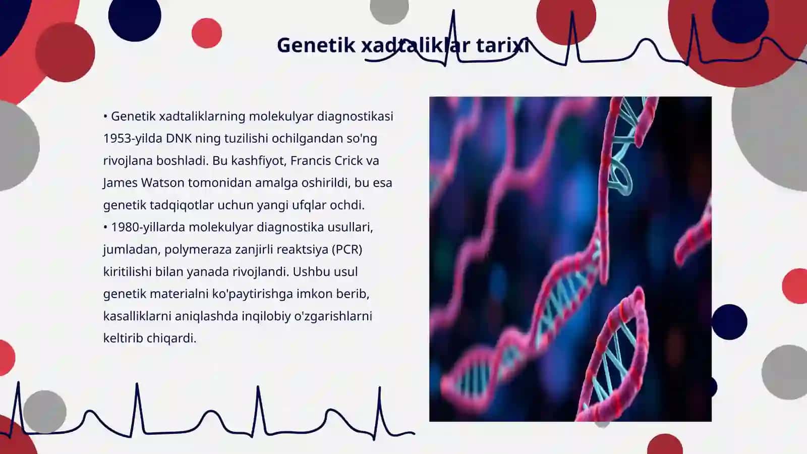 Genetik kattaliklarning molekulyar diagnostikasi asoslari 3