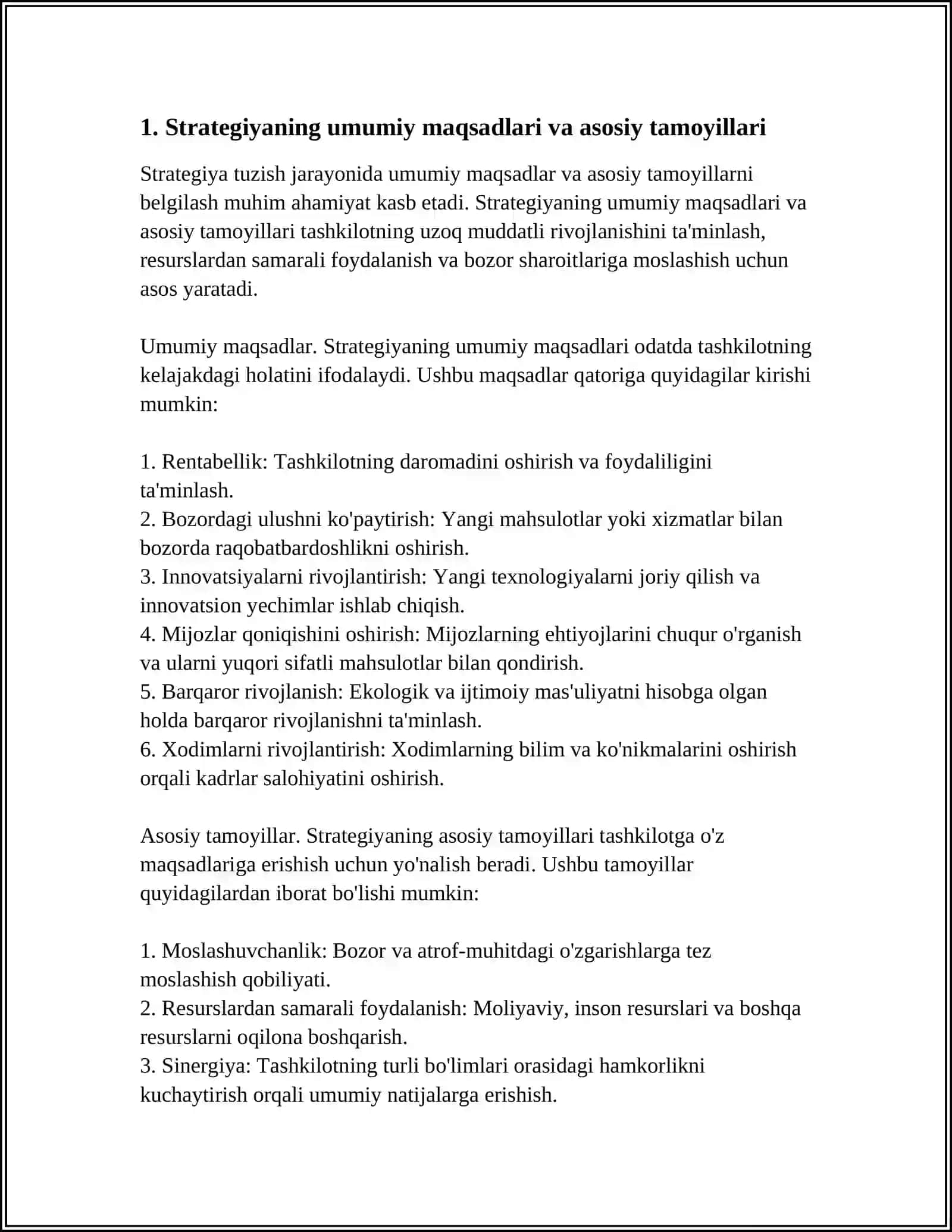 OZBEKISTONNI 2030 YIL STRATEGIYASI MAZMUNI VAN MOXIRYATI 3