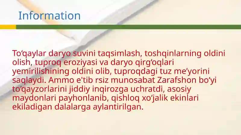 Toʻqay biotsenozlarining tiriklik jamoalarini tur tarkibi bilan tanishish 3