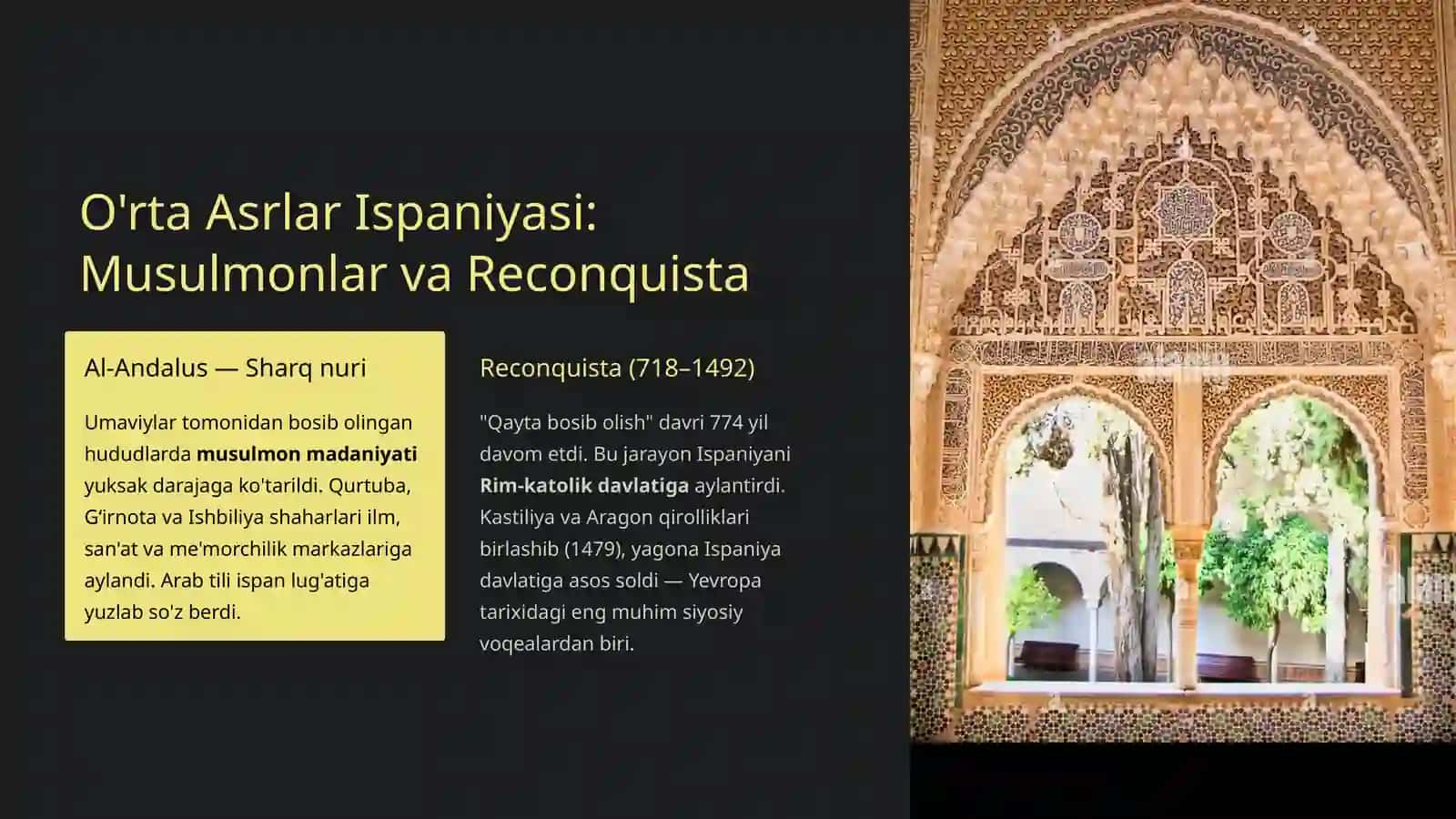 Ispaniya: Tarix,madaniyatvaqonunchiliktizimi 3