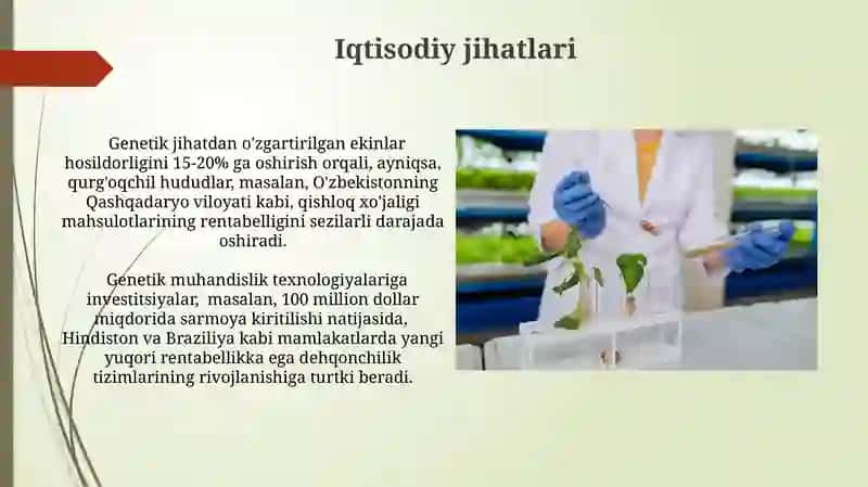 Azotni Fiksasiyalash Maqsadida Genetik Muxandislikdan Foydalanish 3