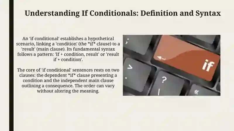 Understanding If Conditionals 3