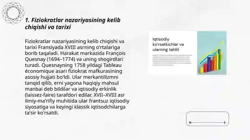 Fiziokratlar nazariyasi 3