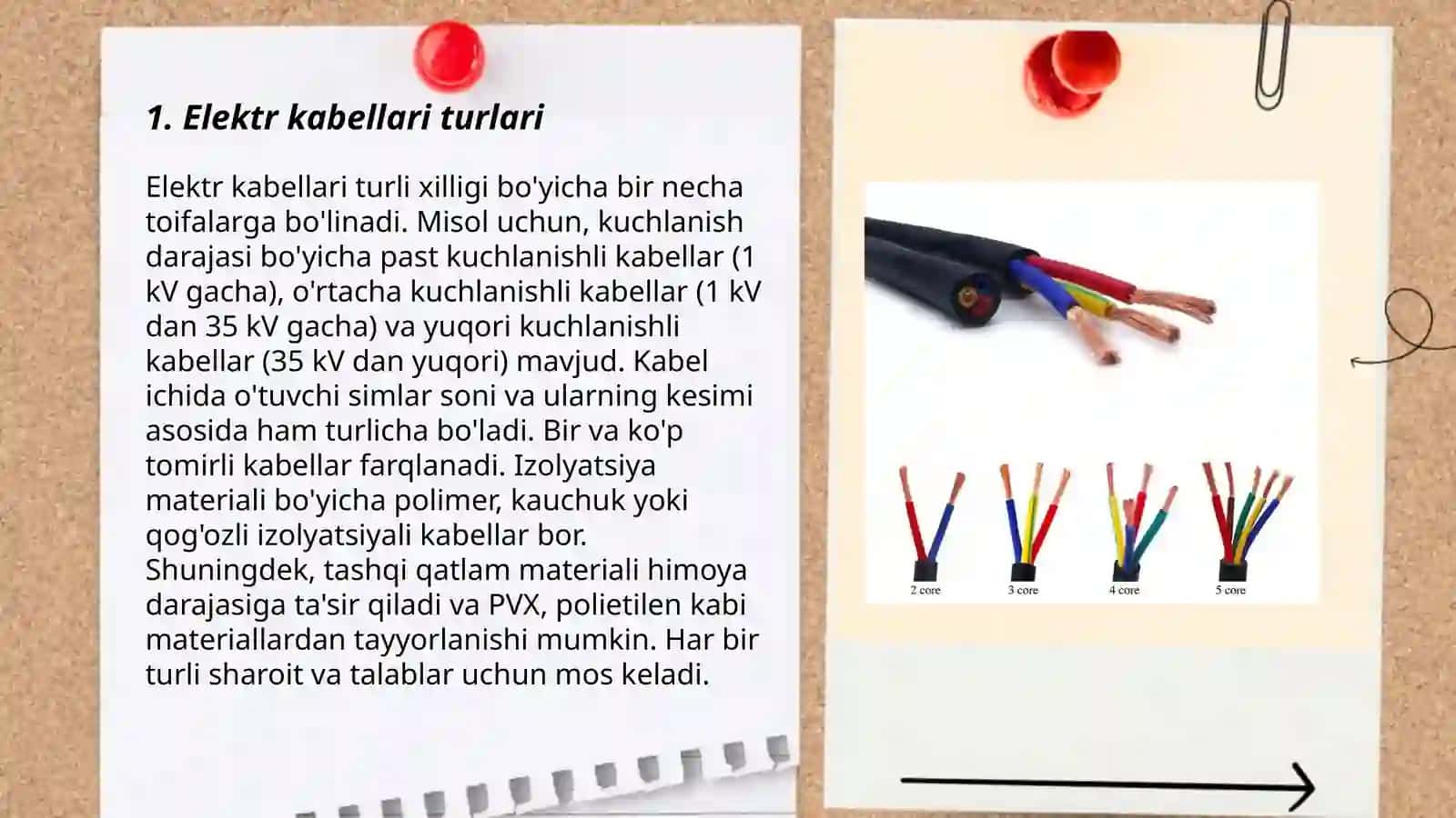 Elektr kabellari turlari 3