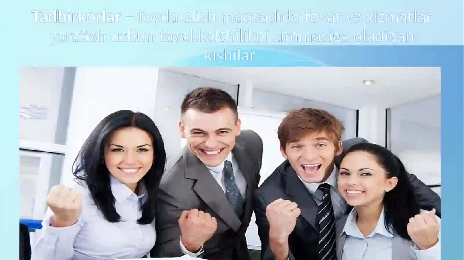 Tadbirkorlik 3