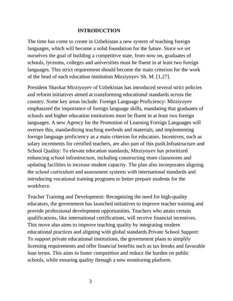 Course Paper on Newspaper Clichés 3
