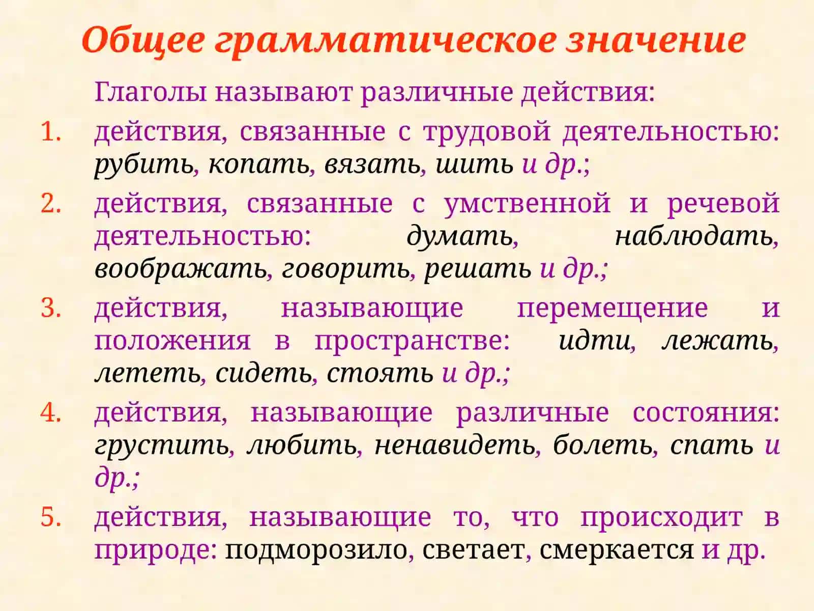 Глаголкак часть речи 3