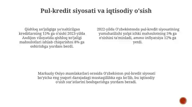 Pul-Kredit Siyosati va Davlatning Tashqi Iqtisodiy Siyosati 3