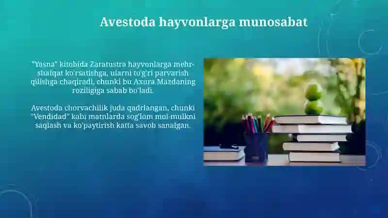 Avestoda tabiatni muhofaza qilish masalalari 3