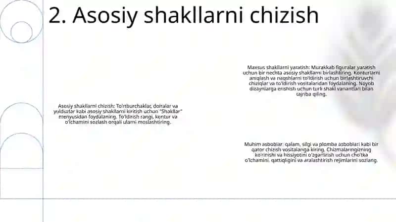 Microsoft Power Paintda Grafik Va Animatsion Tayyorlash 3