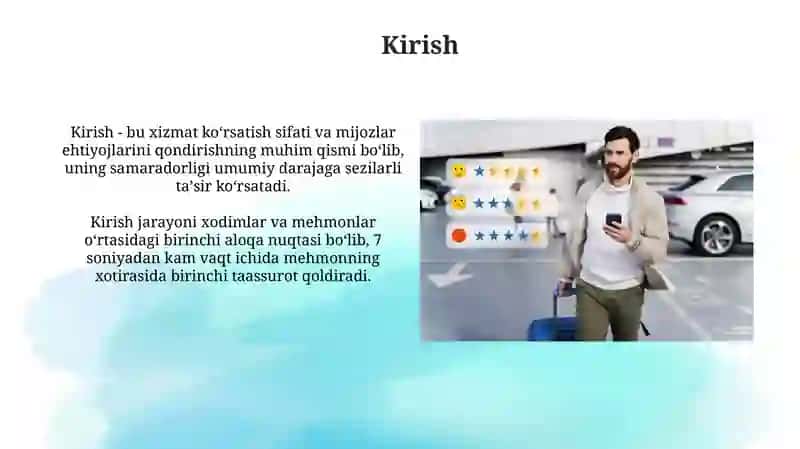 Mehmonxonada xizmat sifati va mijoz qoniqishining o'zaro bog'liqligi 3