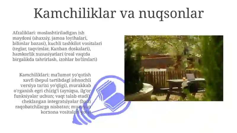 Notion platformasi afzalliklari va kamchiliklari 3