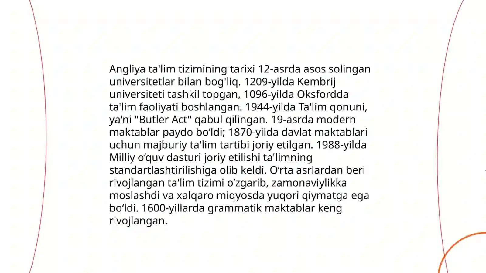 Angliya ta'lim tizimi 3