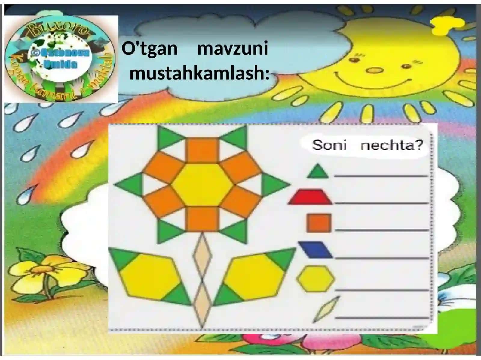 mustahkamlash 3