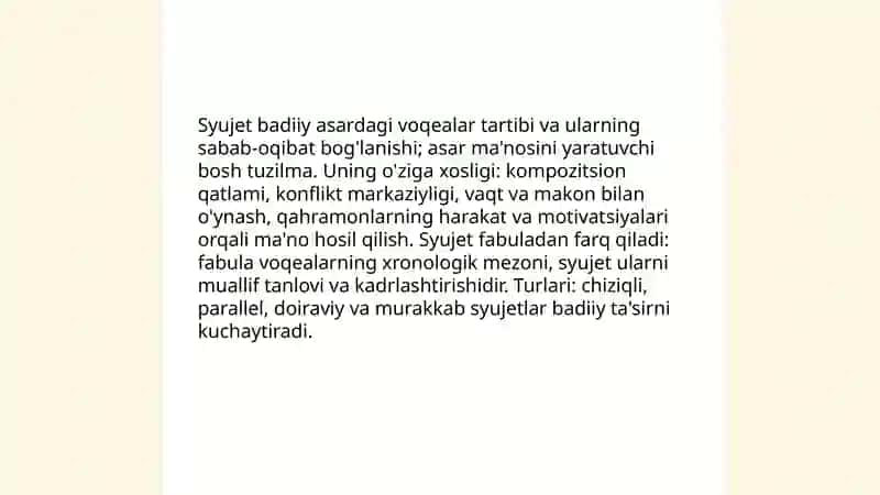 Badiiy asar syujeti 3