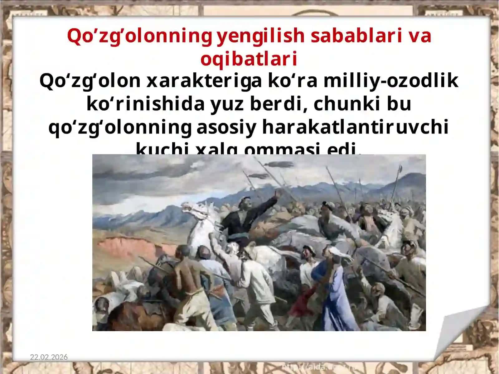 Turkistonda 1916-yilgi voqealarning oqibatlari va ahamiyati 3