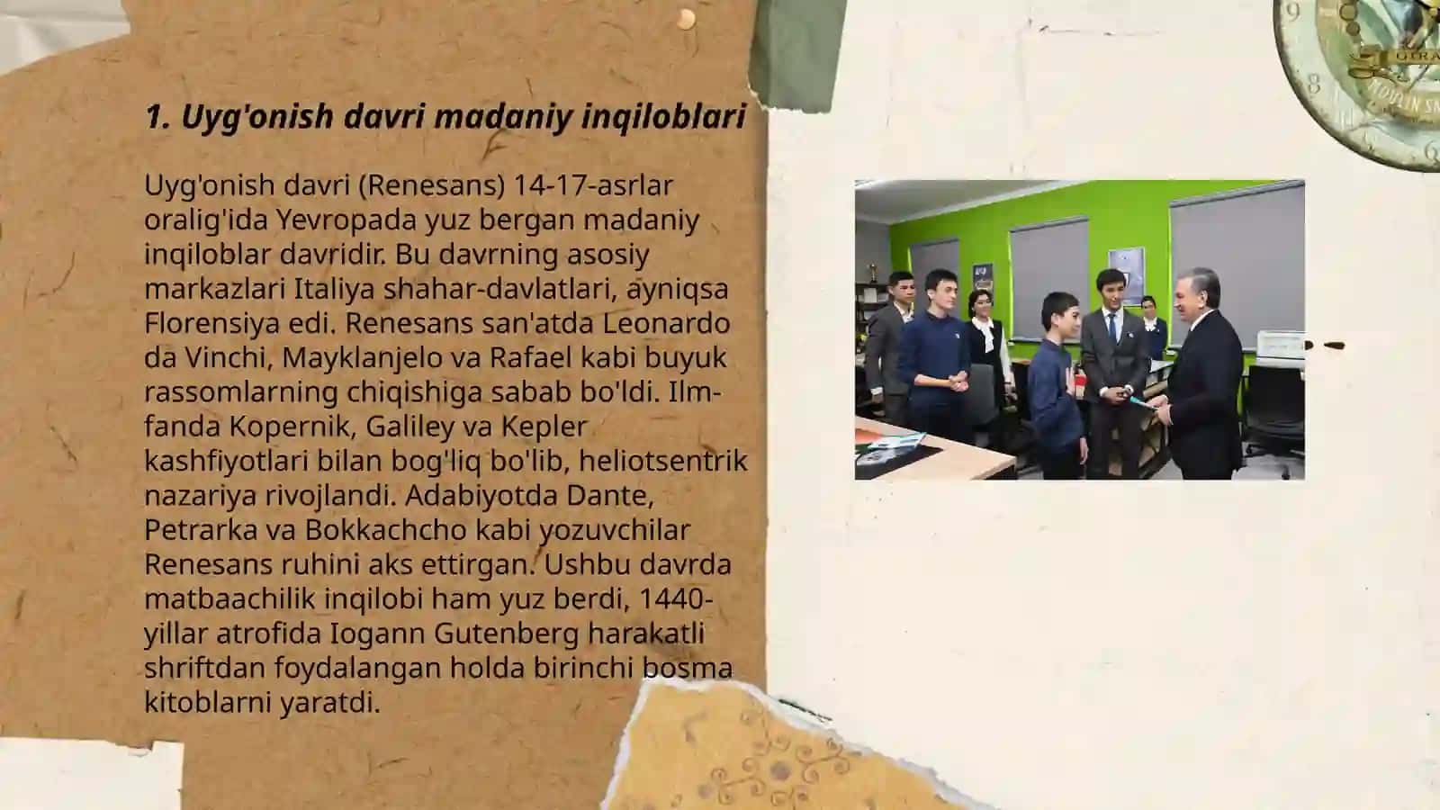 Uyg’onish davrida AQSh va Angliyada kutubxonalari 3