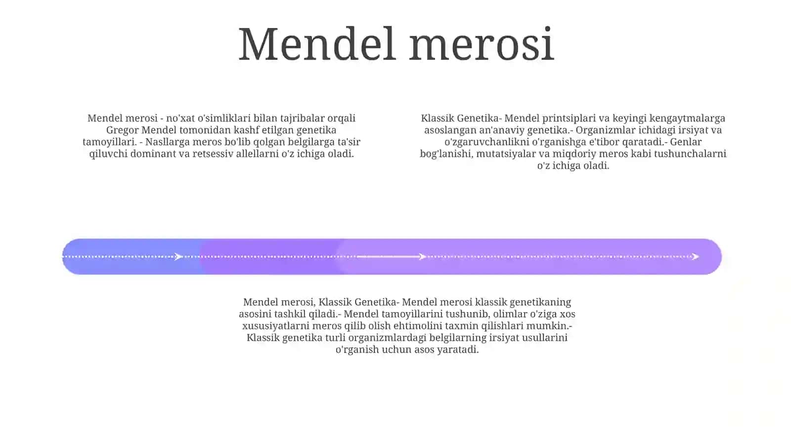 Klassik Genetika 3