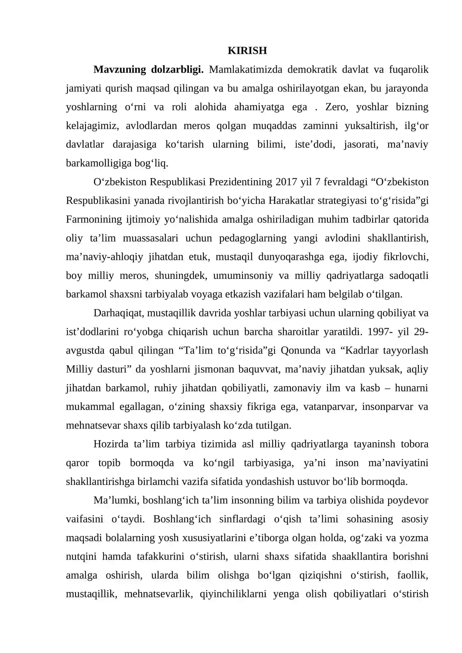SINFDAN TASHQARI OʻQISH DARSLARIDA R.TOLIB IJODINI OʻRGANISH 3