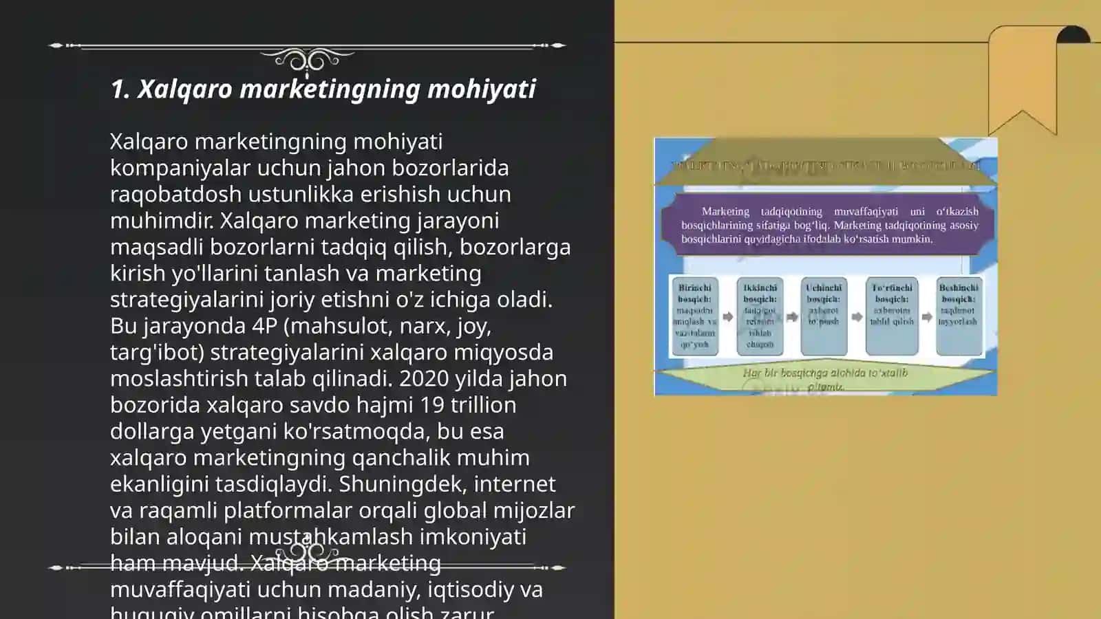 Xalqaro marketingning nazariy asoslari 3
