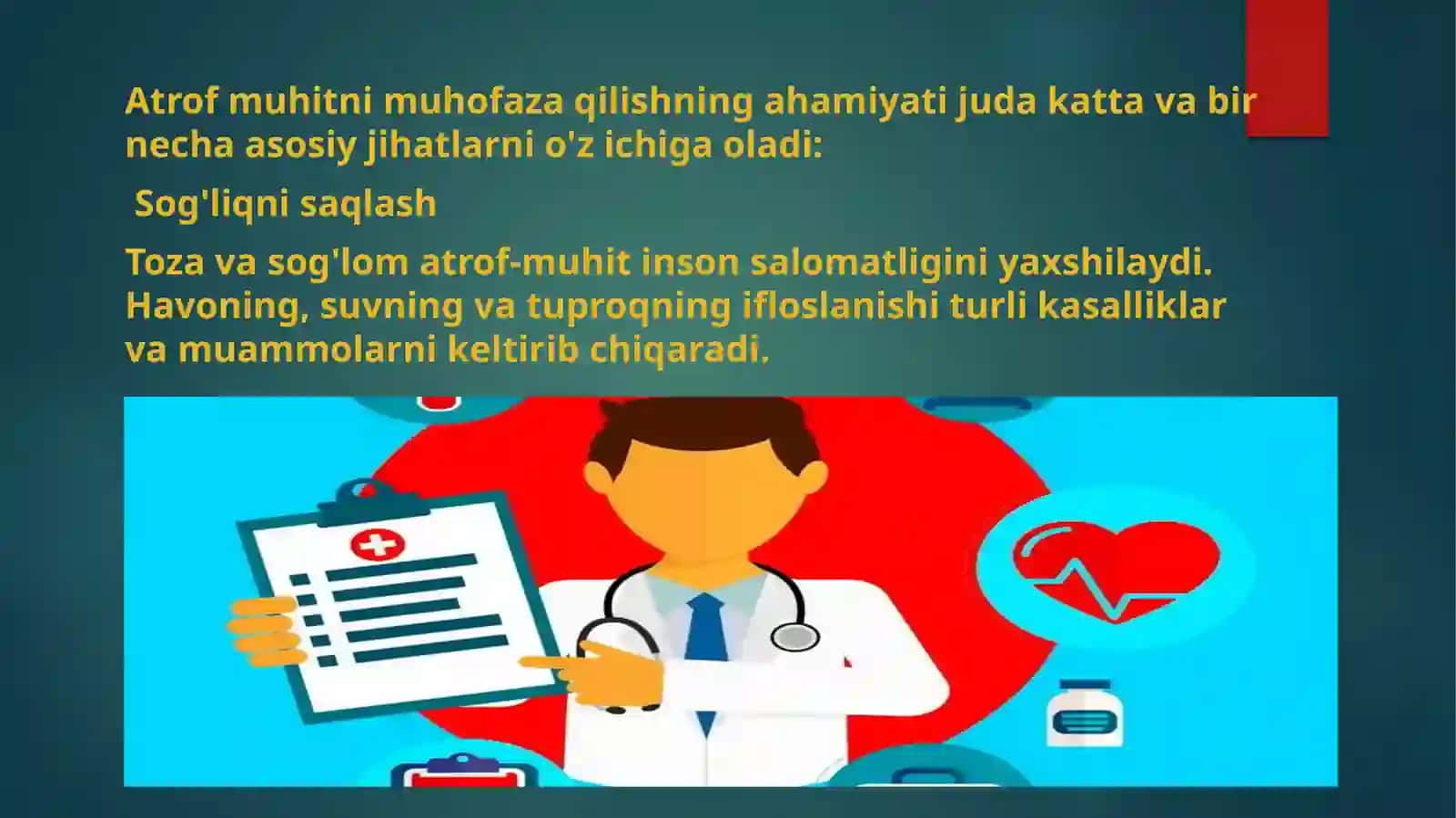 Atrof muhitni muhofaza qilish 3