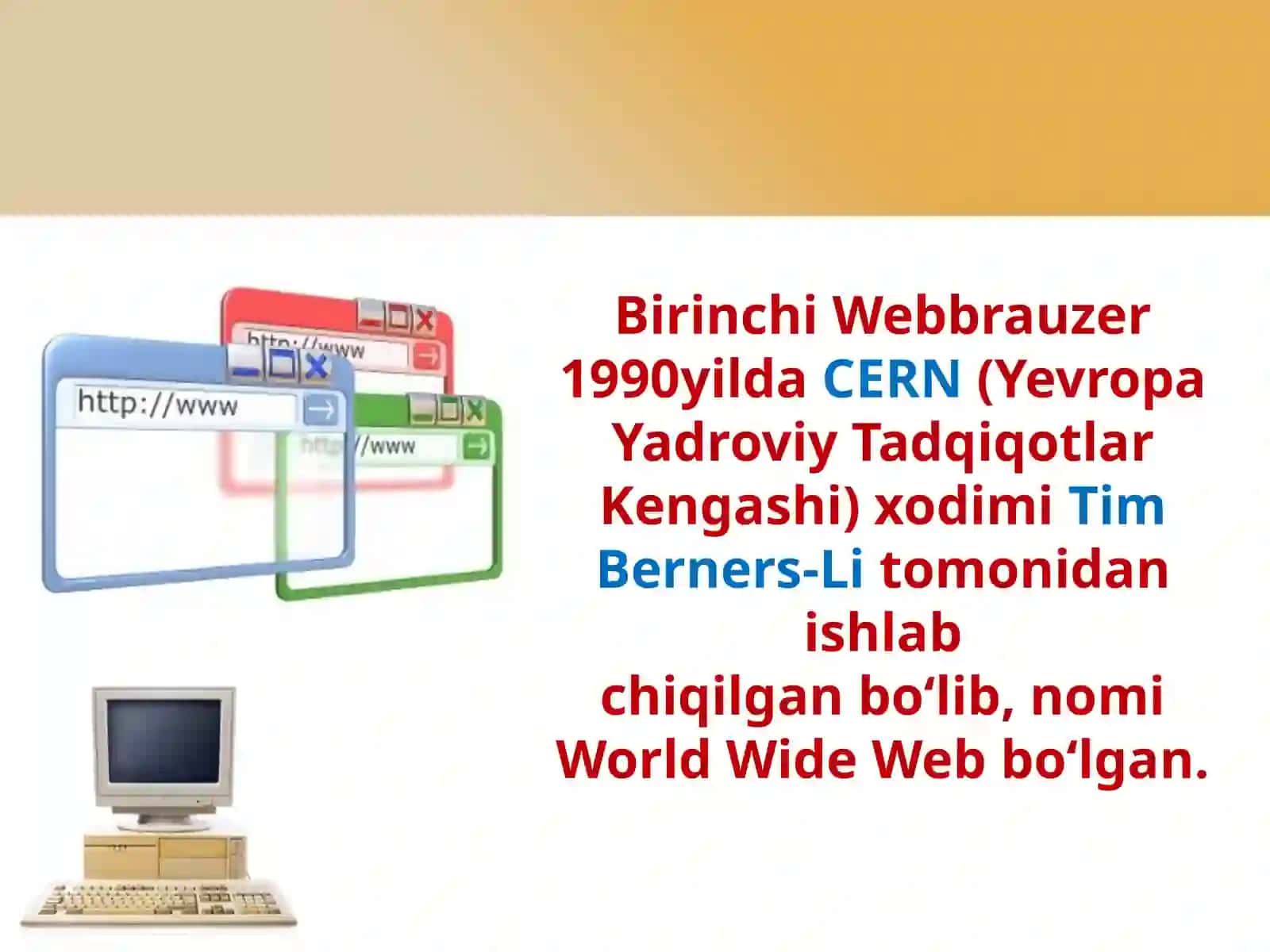 Web-brauzerlar 3