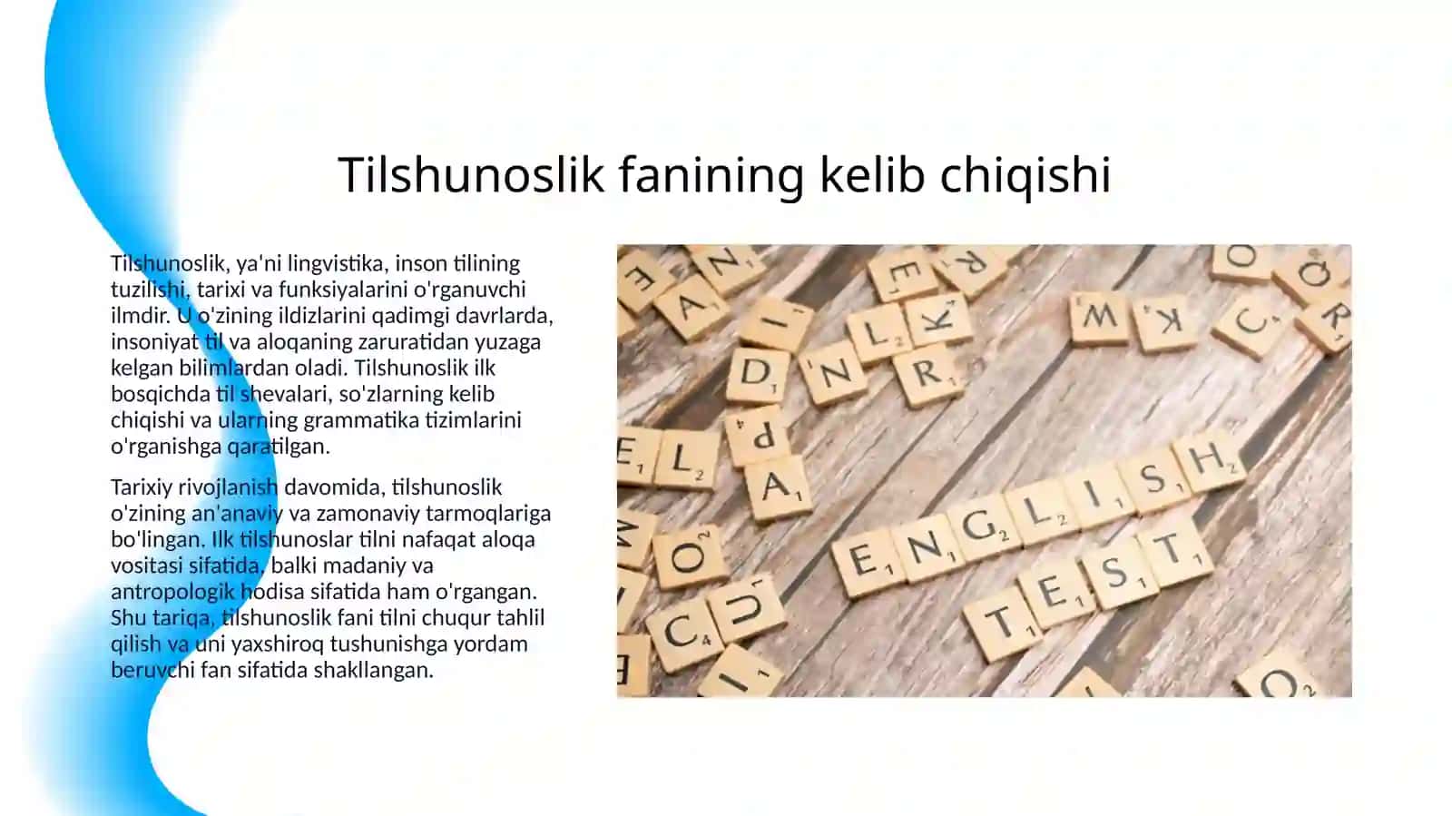 TILSHUNOSLIK FANI VA UNING VAZIFALARI 3