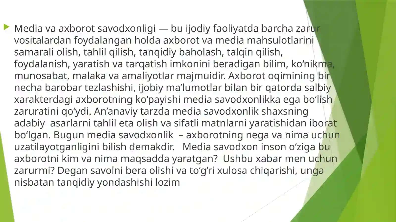 Media maydon tuzilishi va ta’siri 3