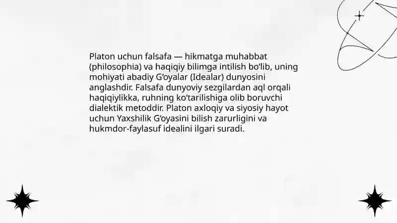 Falsafaning mohiyatiga oid Sharq va gʻarb mutafakkirlari tariflari 3