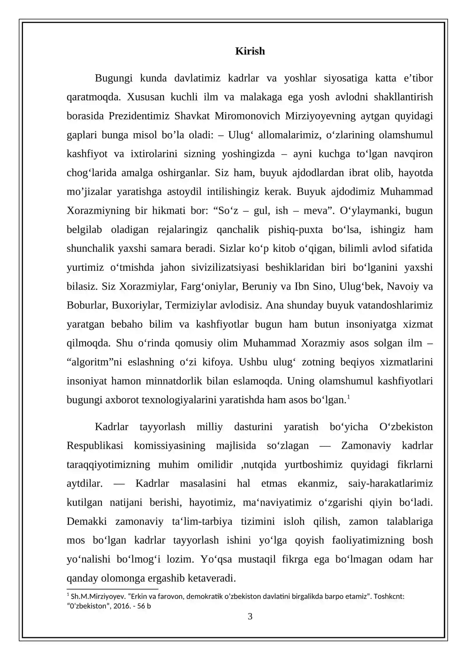 Lazer nurini modulyatsiya qilish 3