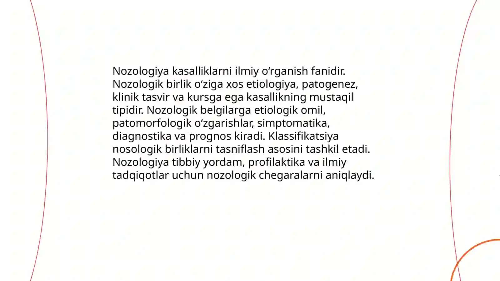 Nozologiyaga kirish 3