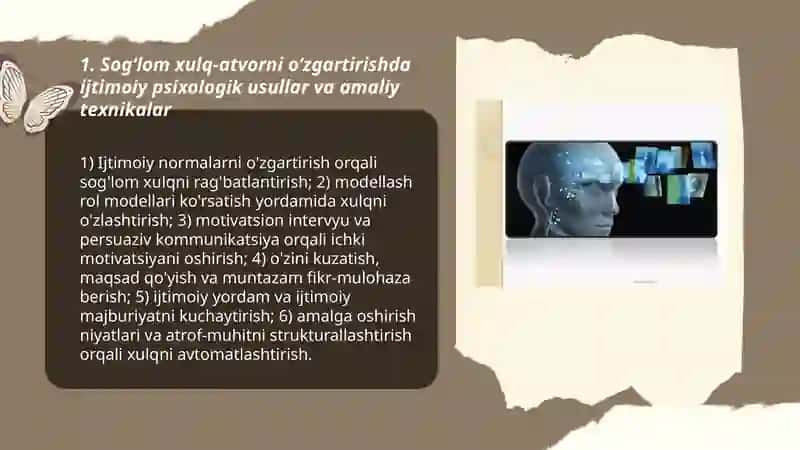 Salomatlik ijtimoiy psixologiyasining amaliy jihatlari 3
