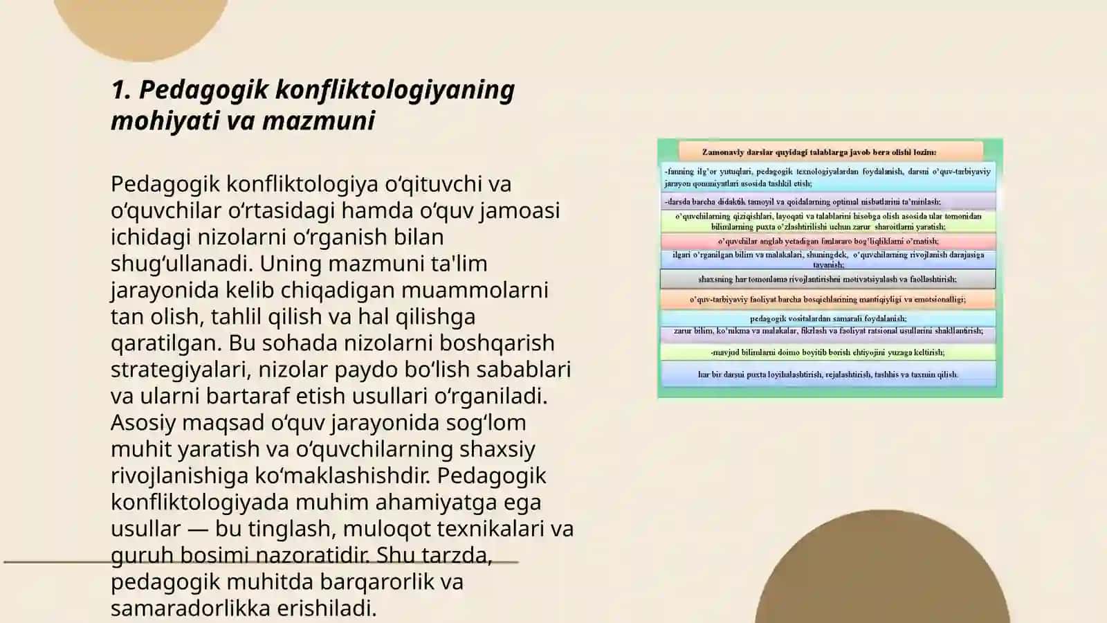 Pedagogik konfliktologiya fanining ahamiyati 3